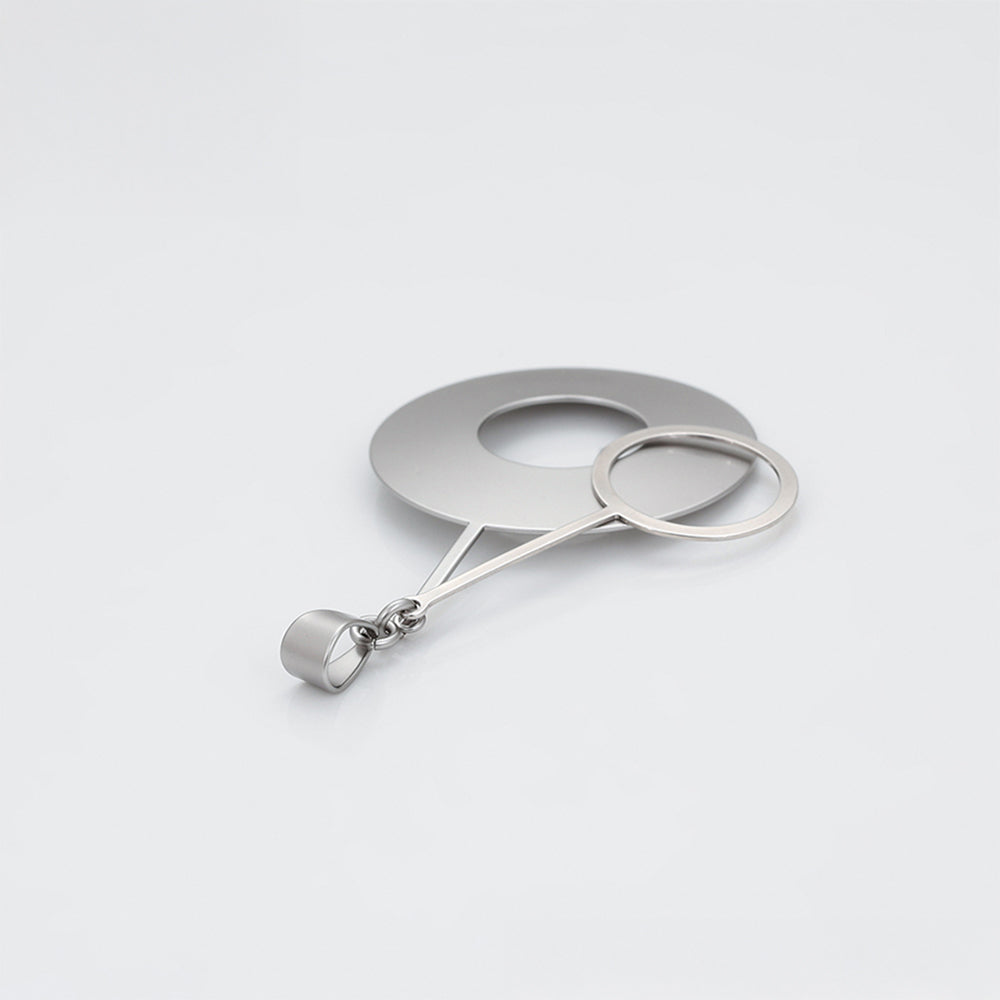 Arany tónusú Emporia Ötvözetű Szett ( Fülbevaló+Medál ) 6 