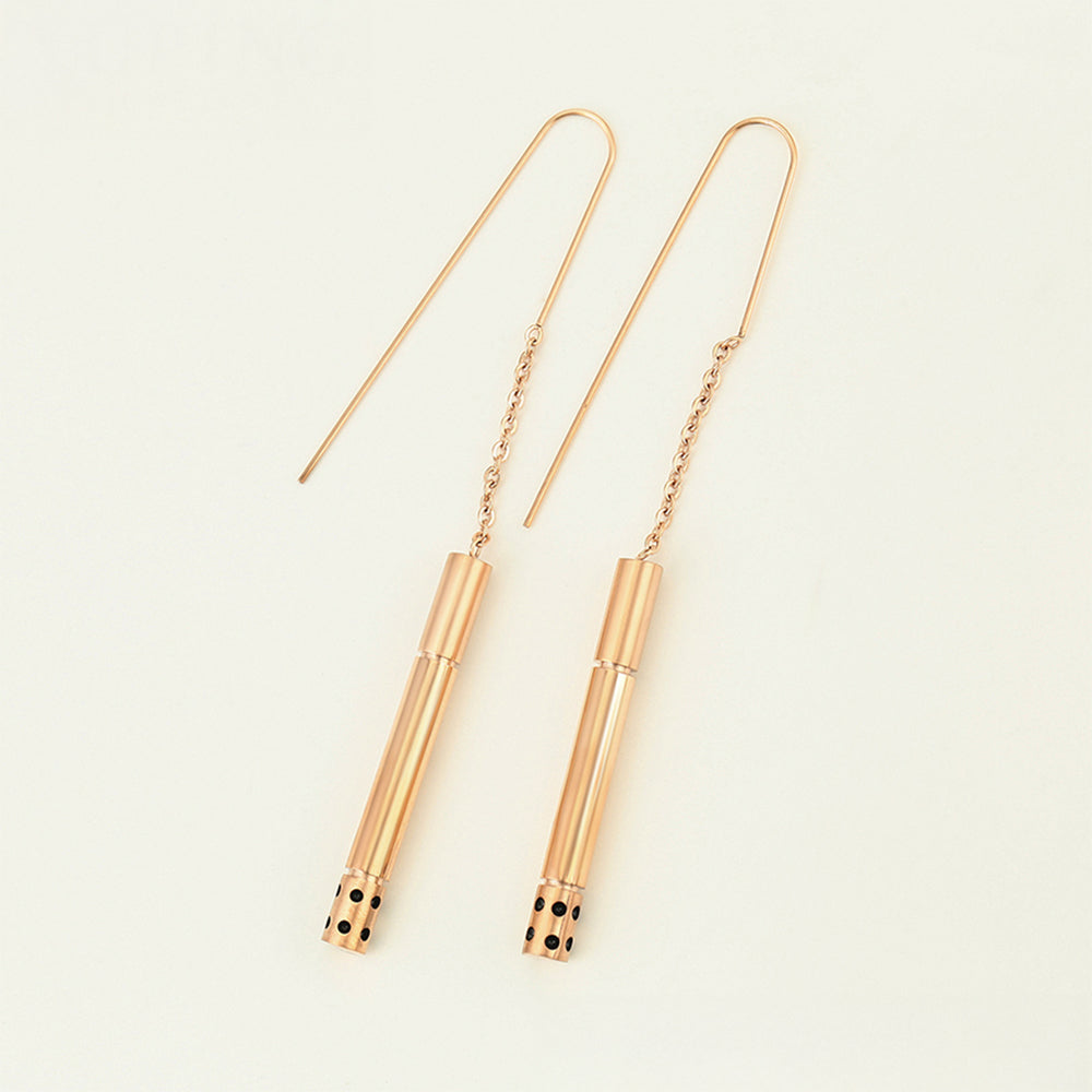 Arany tónusú Emporia Ötvözetű Szett Vörös Emporia® Kristállyal ( Nyaklánc+Fülbevaló+Medál )