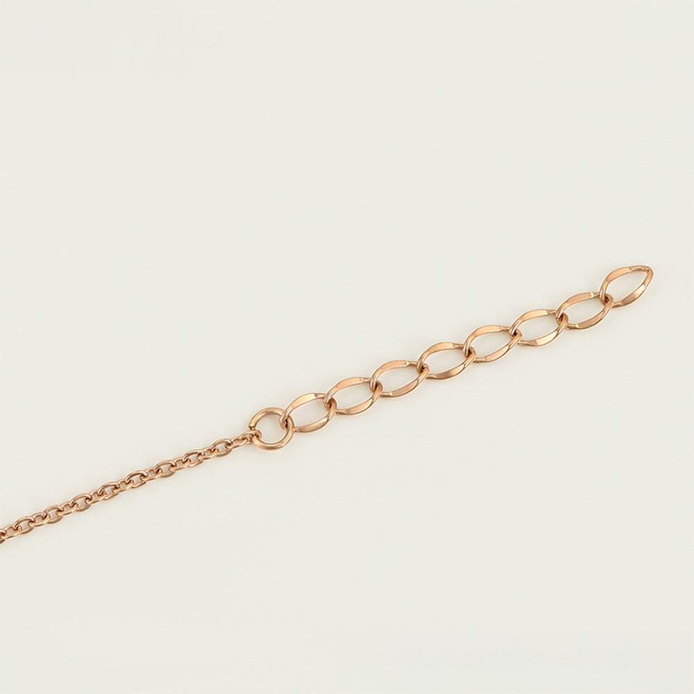 Arany tónusú Emporia Ötvözetű Szett Rózsaszínű Emporia® Kristállyal és Fehér Emporia® Kristállyal ( Nyaklánc+Karkötő ) 9 