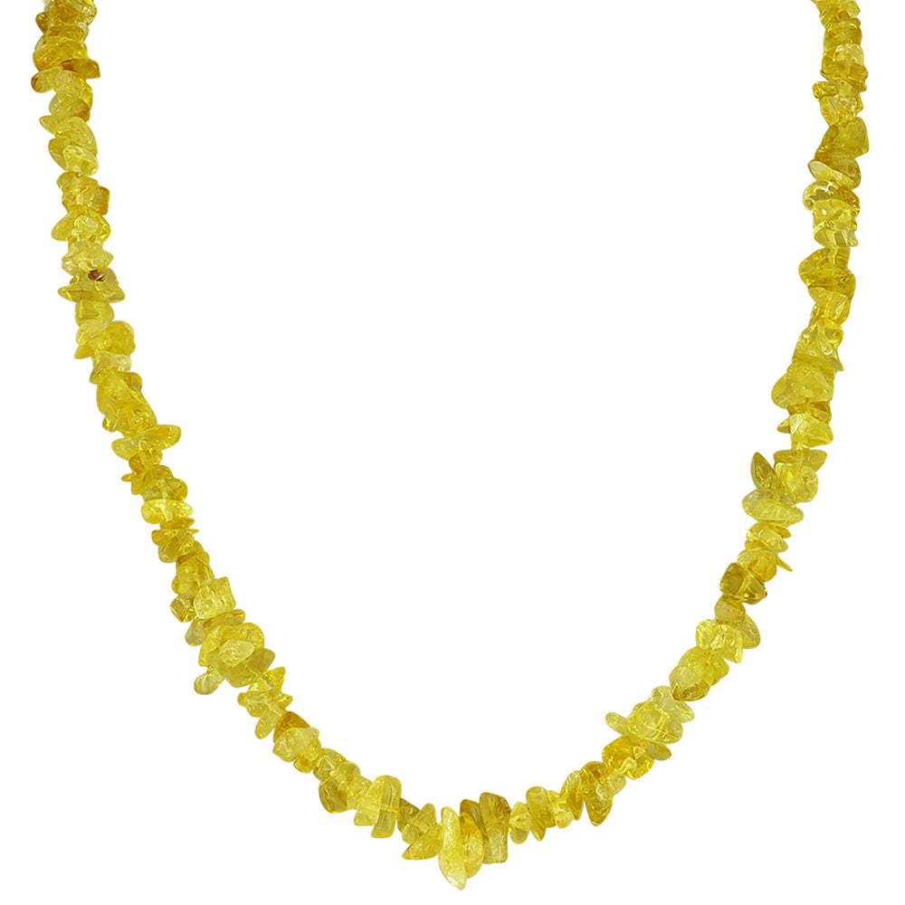 Nugget Nyaklánc Ural Citrinnel 1 