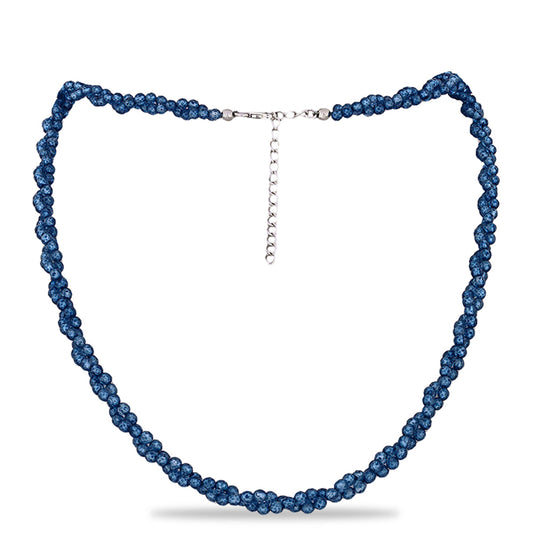 Nugget Nyaklánc London Kék Topázzal