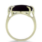 Arannyal Bevont Ezüst Gyűrű Suwari Fekete Onixszal