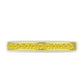 Arannyal Bevont Ezüst Gyűrű Rosebery Sárga Zafírral