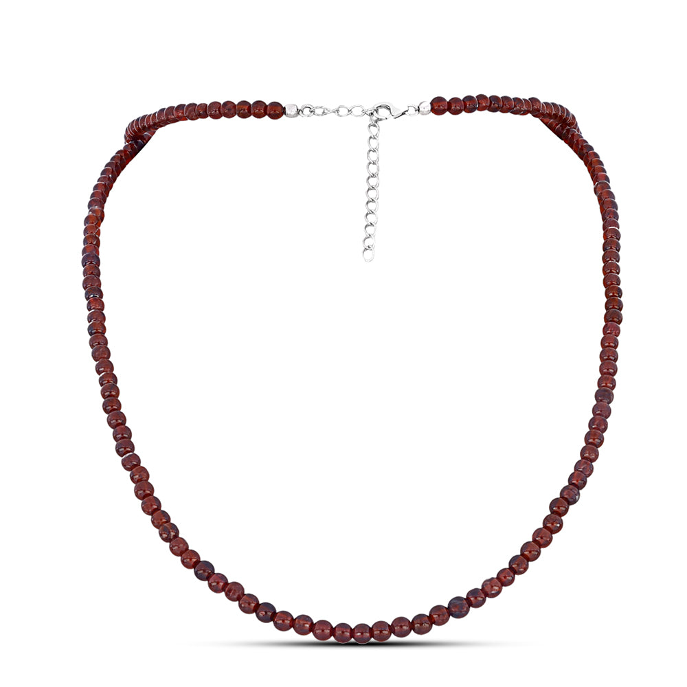 Ezüst Nyaklánc Barton Gránáttal 1 