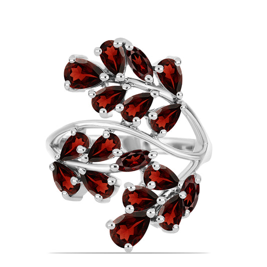 Ezüst Gyűrű Barton Gránáttal