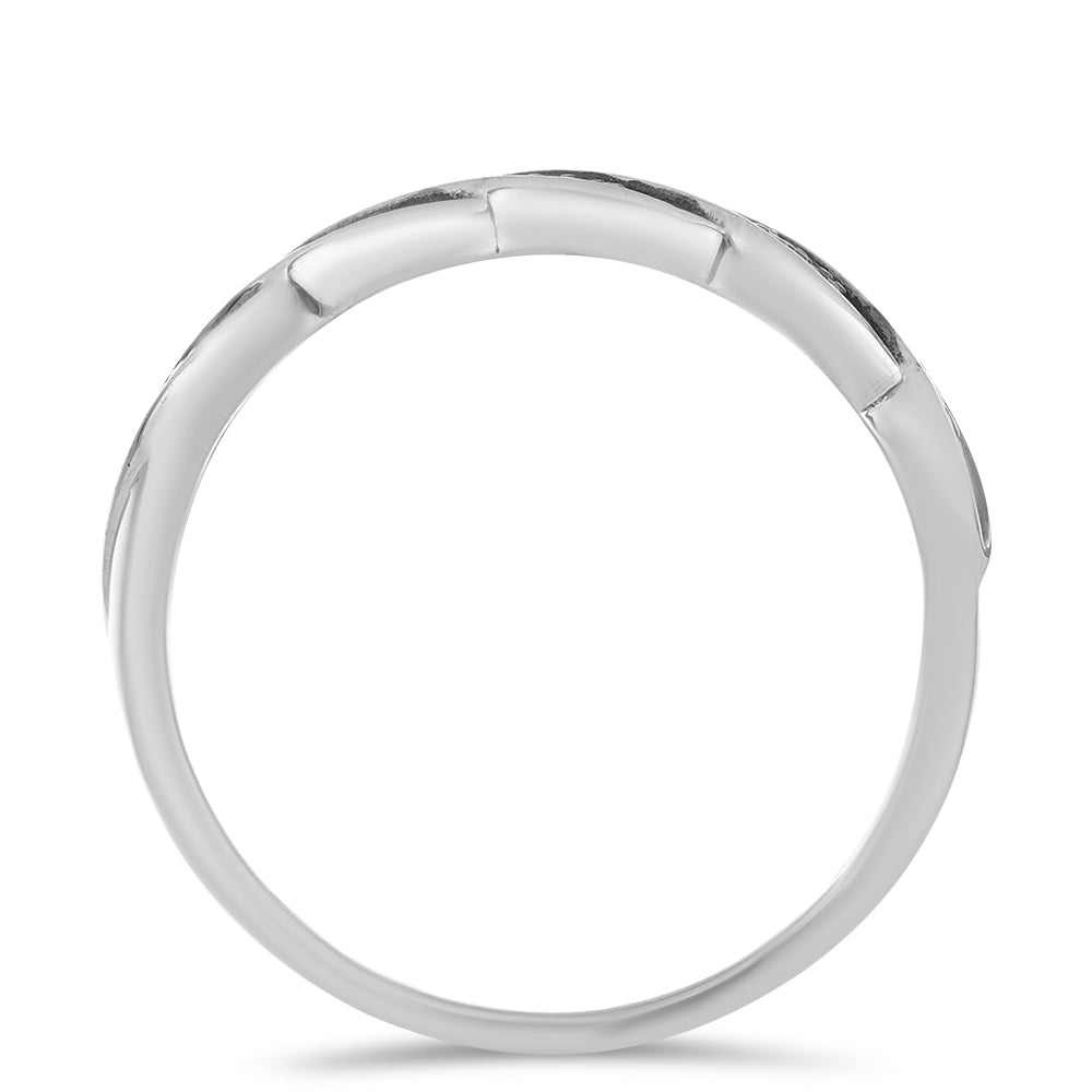 Ezüst Gyűrű Barton Gránáttal