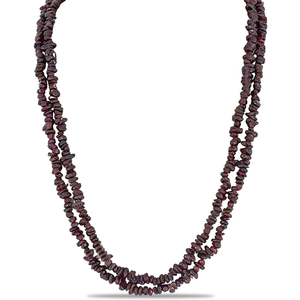 Nugget Nyaklánc Barton Gránáttal