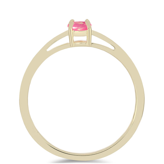 Arannyal Bevont Ezüst Gyűrű Rózsaszínű Lega Dembi Etióp Opállal