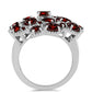 Ezüst Gyűrű Barton Gránáttal