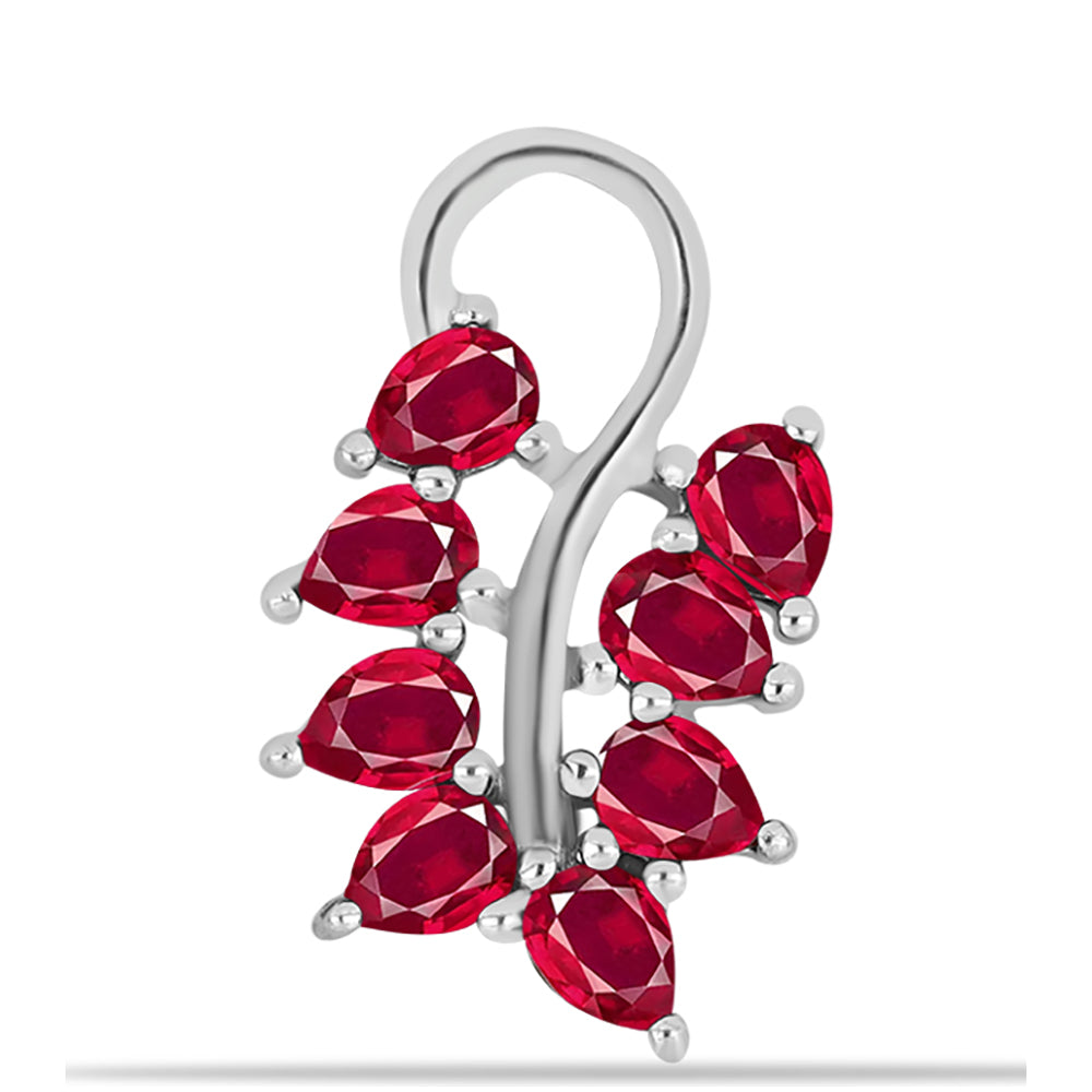 Ezüst Medál Madagaszkári Rubinnal 1 