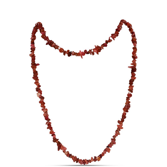 Nugget Nyaklánc Pelmadullai Rózsaszínű Turmalinnal