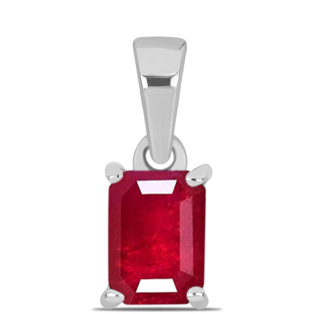 Ezüst Medál Madagaszkári Rubinnal 1 