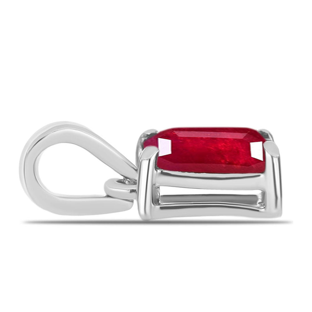 Ezüst Medál Madagaszkári Rubinnal 2 