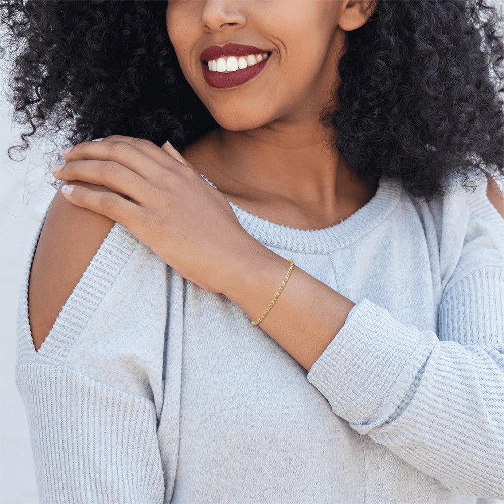 9 Karátos Arany Karkötő 5 