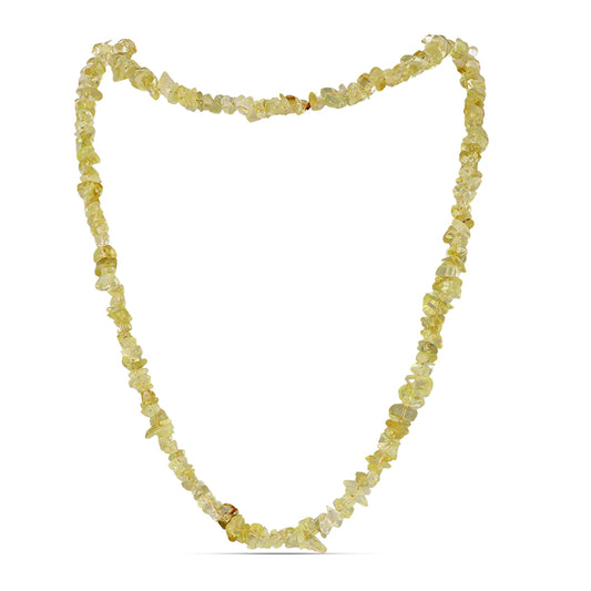 Nugget Nyaklánc Ural Citrinnel