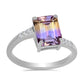 Ezüst Gyűrű Anahi Ametrinnel és Fehér Topázzal