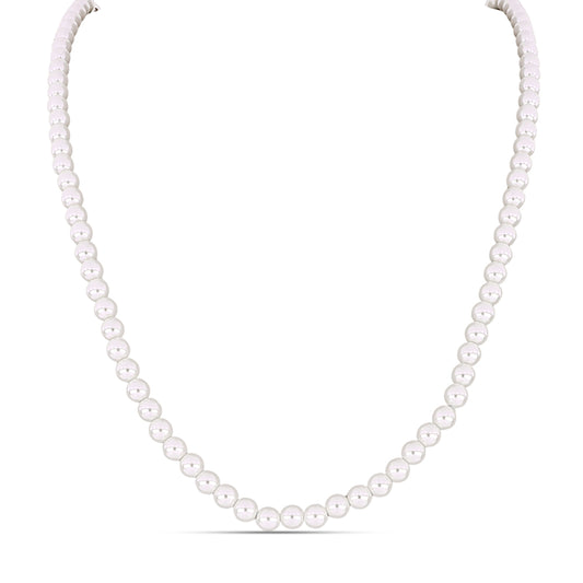 Nugget Szett Fehér Édesvízi Kagylógyönggyel ( Fülbevaló+Karkötő+Gyűrű )