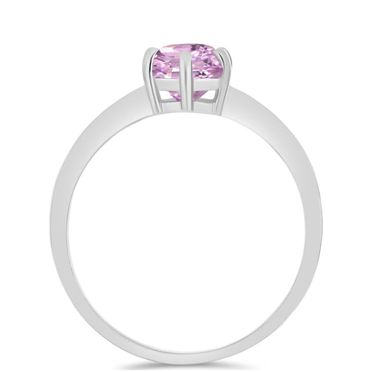 Ezüst Gyűrű Palai Kunzittal