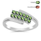 Ezüst Gyűrű Természetes Alexandrittal