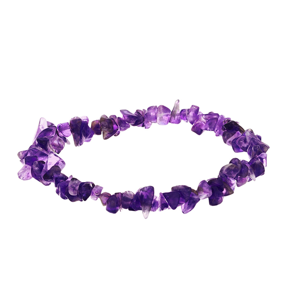 Nugget Szett Marokkói Ametiszttel ( Nyaklánc+Karkötő )