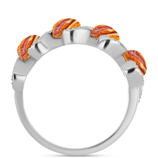 Ezüst Gyűrű Oroszlán Mancs Jáspissal