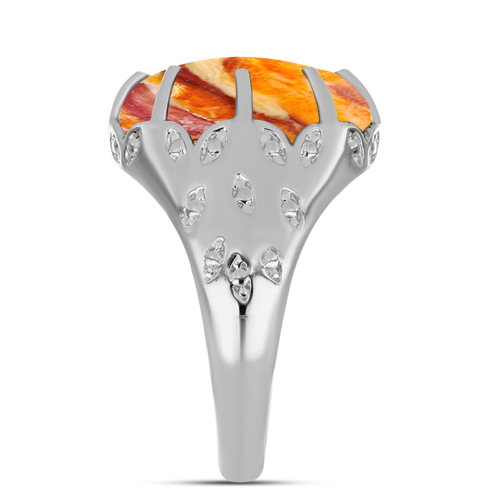 Ezüst Gyűrű Oroszlán Mancs Jáspissal 4 