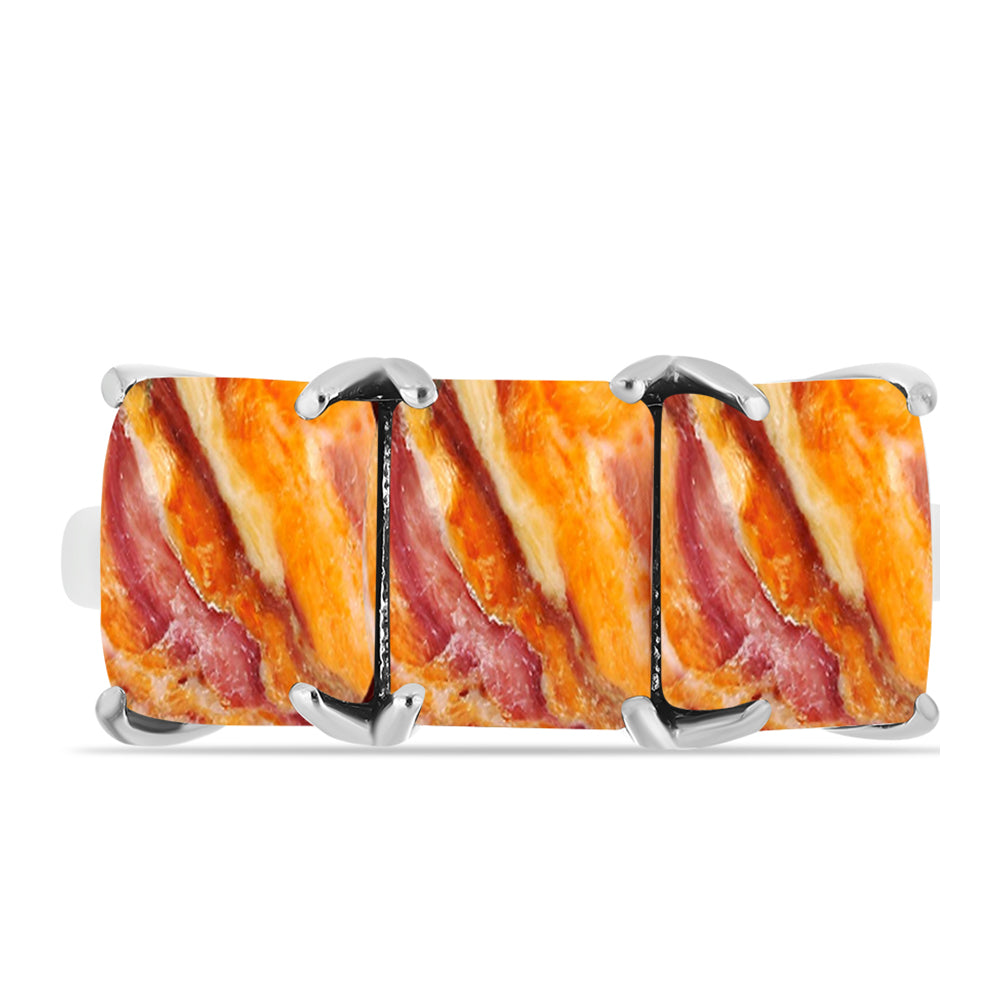 Ezüst Gyűrű Oroszlán Mancs Jáspissal 1 