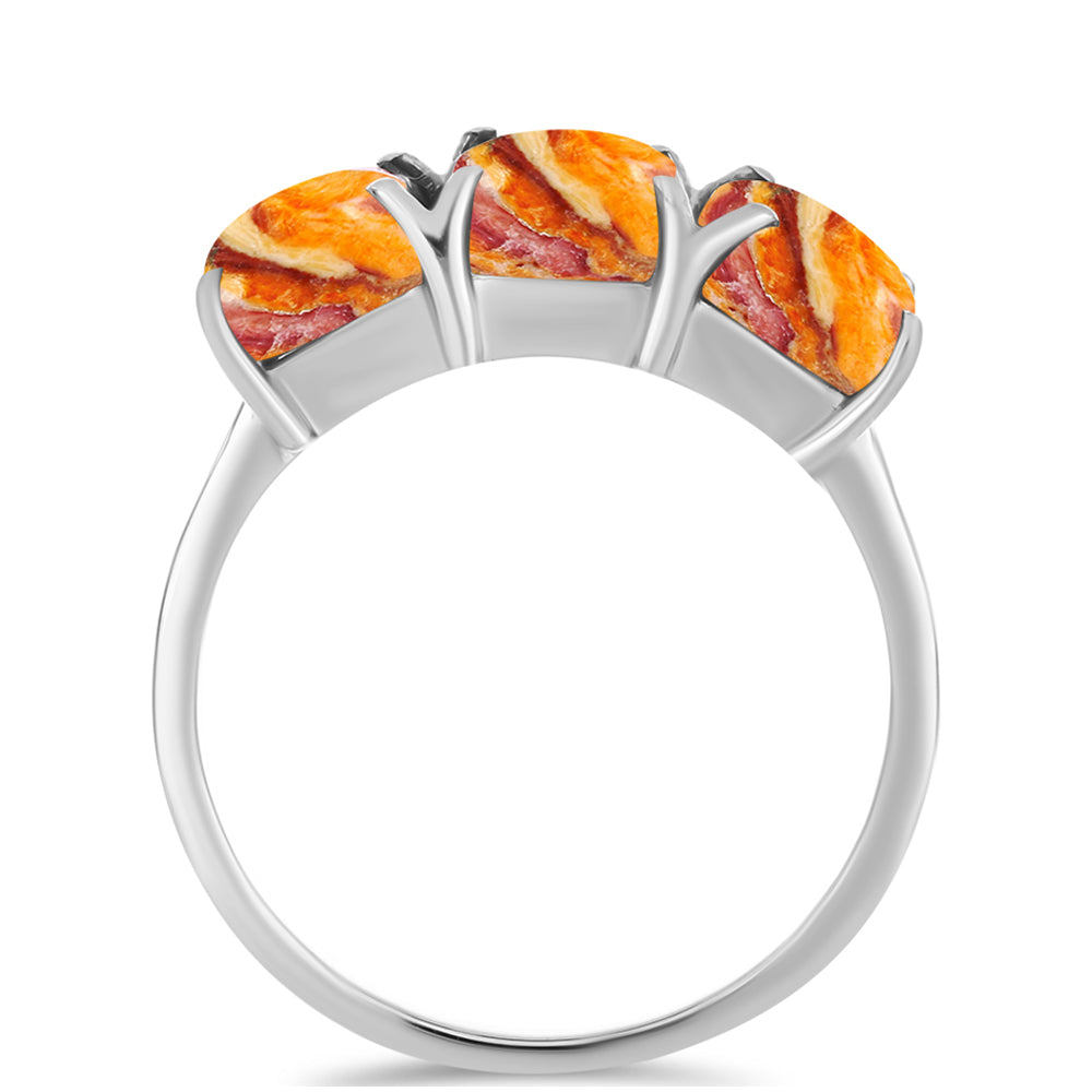 Ezüst Gyűrű Oroszlán Mancs Jáspissal 2 