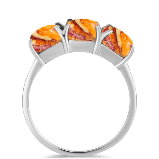 Ezüst Gyűrű Oroszlán Mancs Jáspissal