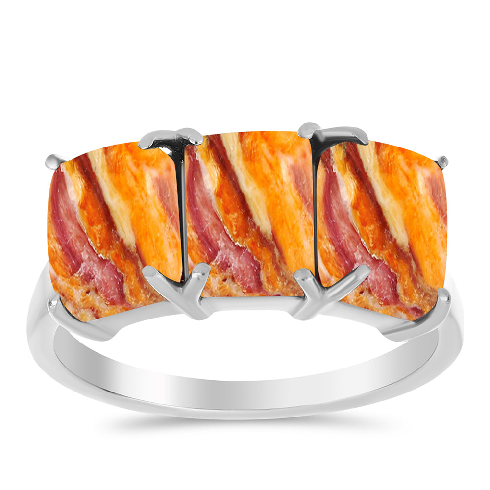 Ezüst Gyűrű Oroszlán Mancs Jáspissal 3 