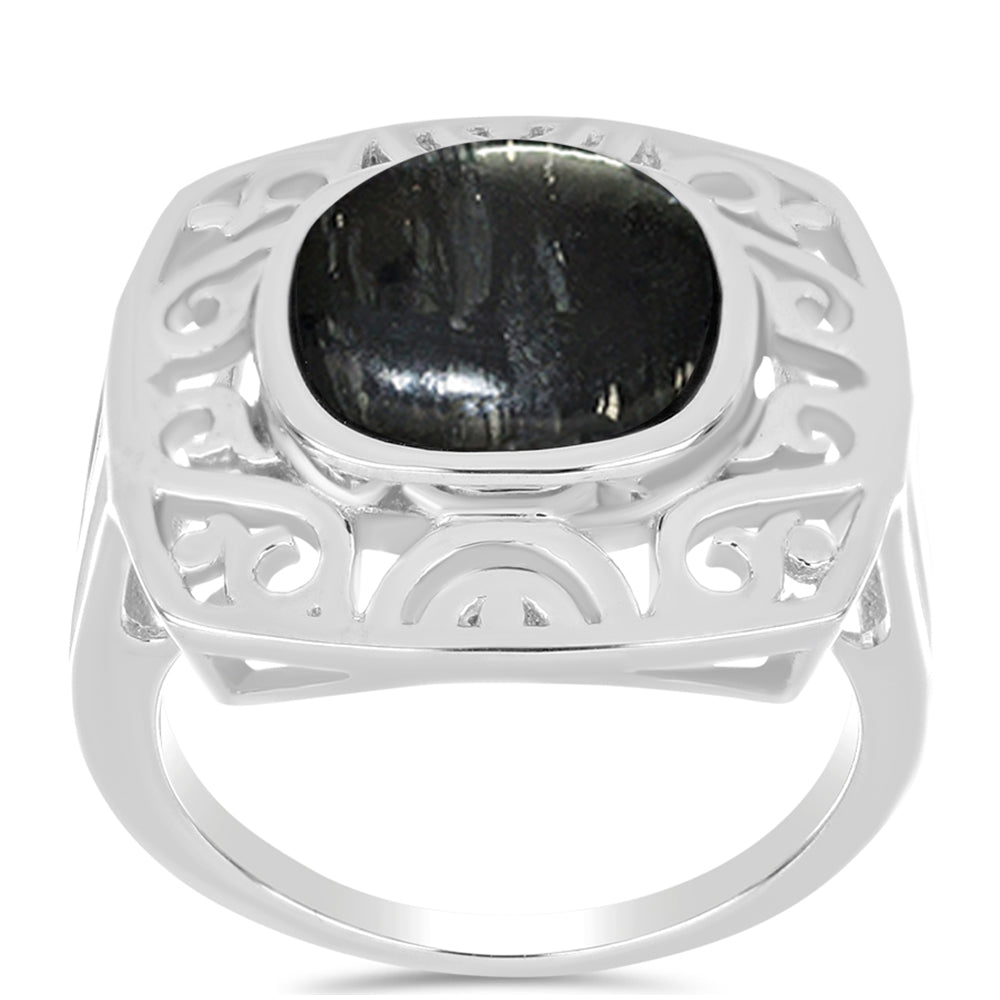 Ezüst Gyűrű Picasso Jáspissal 3 