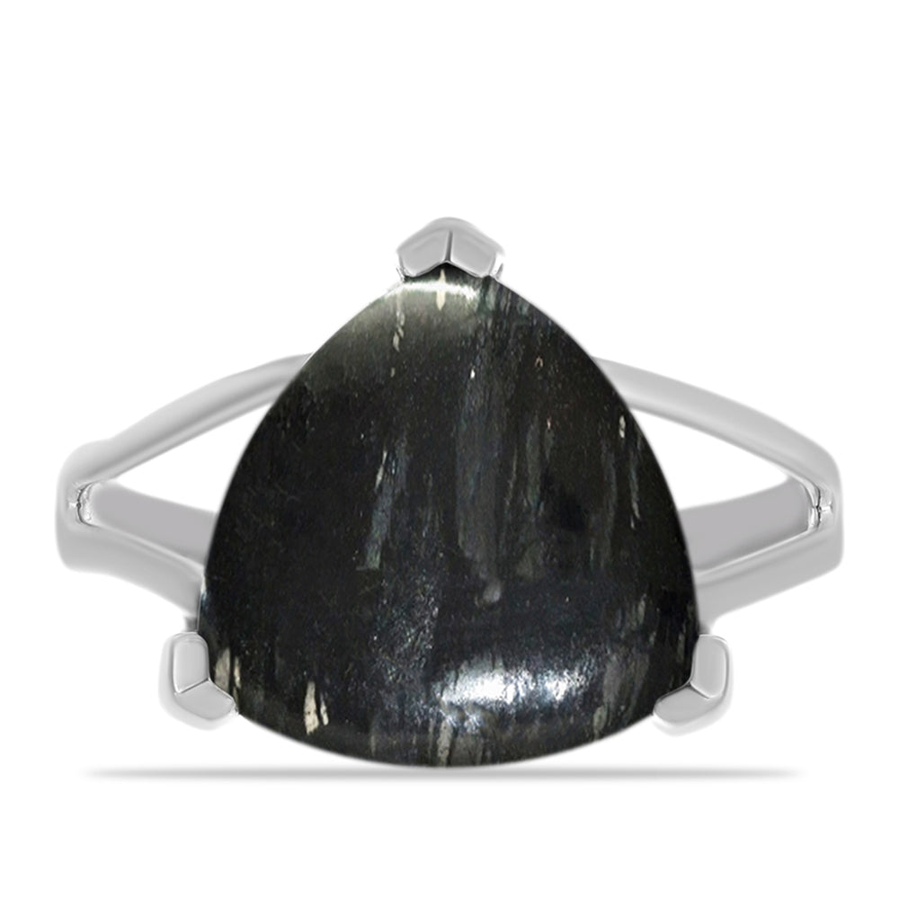 Ezüst Gyűrű Picasso Jáspissal