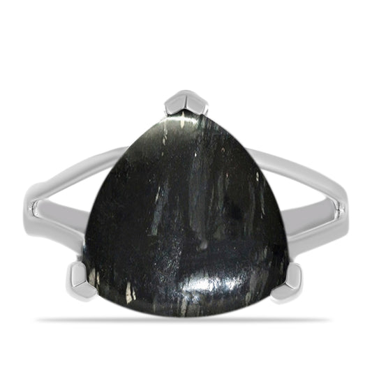 Ezüst Gyűrű Picasso Jáspissal