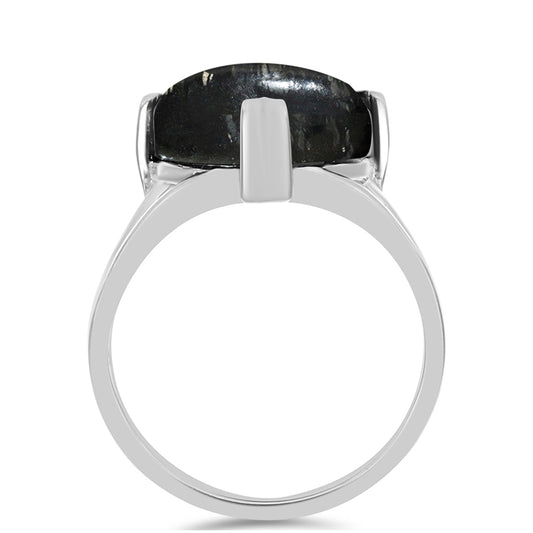 Ezüst Gyűrű Picasso Jáspissal