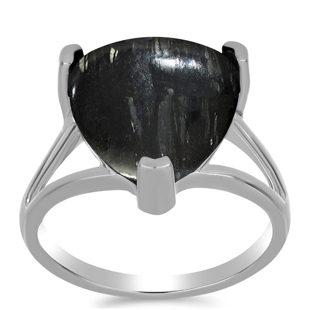 Ezüst Gyűrű Picasso Jáspissal 3 