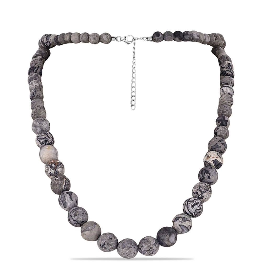 Nugget Nyaklánc Picasso Jáspissal 1 