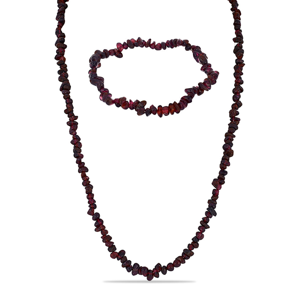 Nugget Szett Barton Gránáttal ( Nyaklánc+Karkötő ) 1 