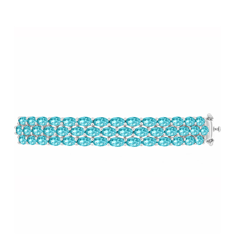 Ezüst Karperec Paraiba Kvarccal 2 