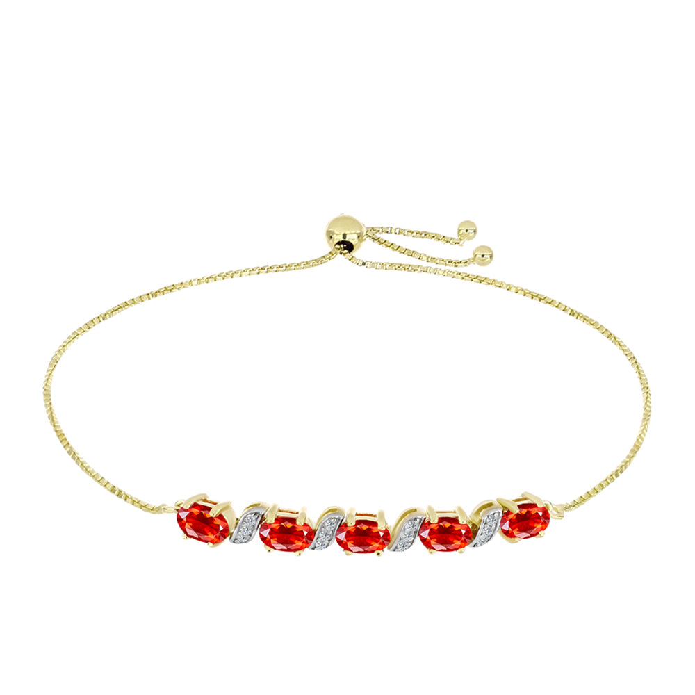 Arannyal Bevont Ezüst Karkötő Etiópiai Vörös Opállal és Fehér Topázzal 1 