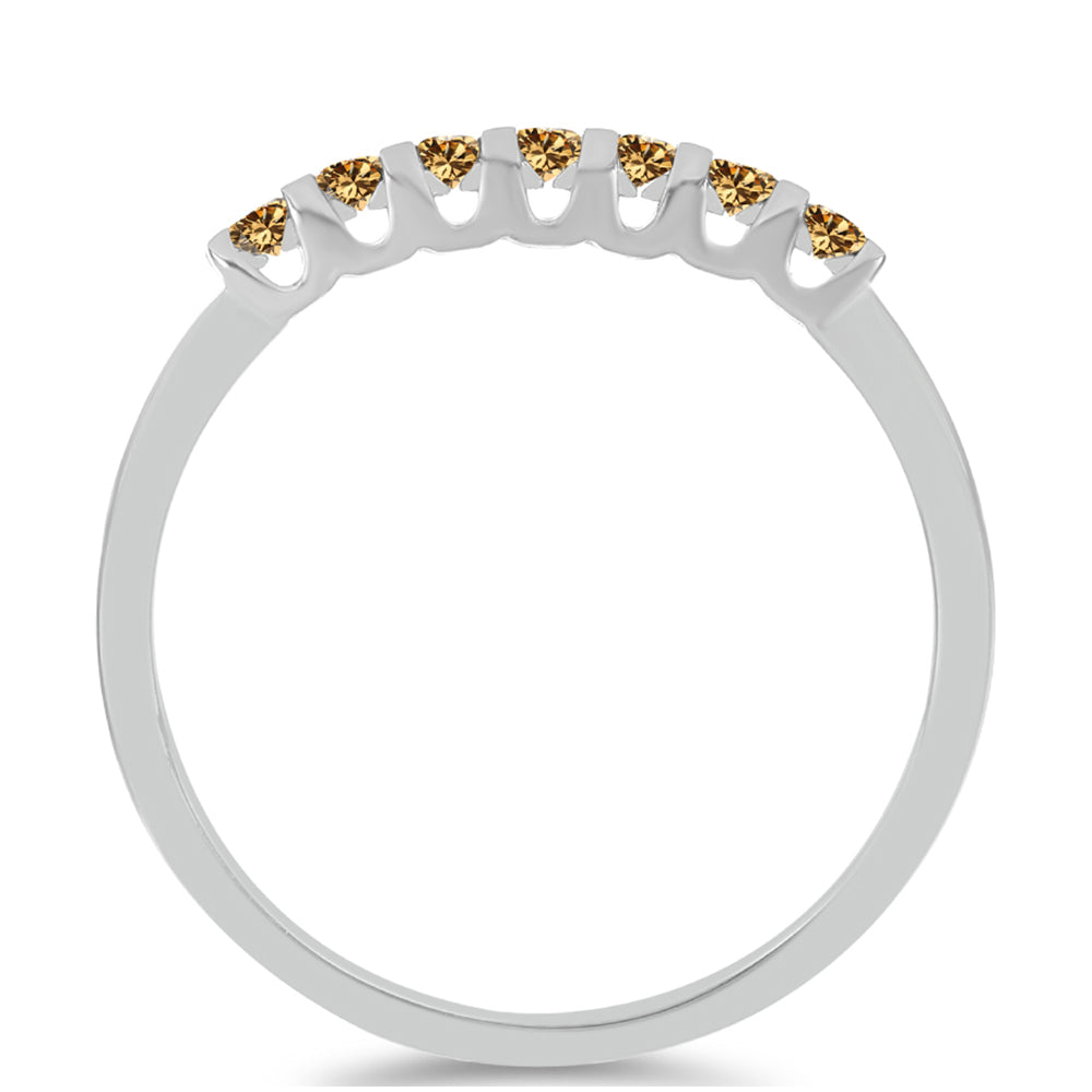 Ezüst Gyűrű Pezsgő Moissanite-tal