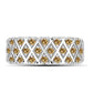 Ezüst Gyűrű Pezsgő Moissanite-tal