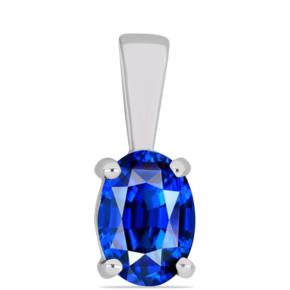 Ezüst Medál Ausztrál Kék Zafírral 1 