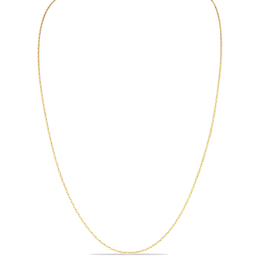 Arannyal Bevont Ezüst Lánc 1 