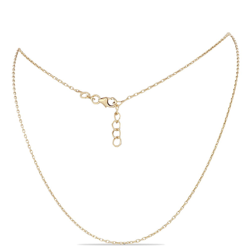 Arannyal Bevont Ezüst Lánc 1 