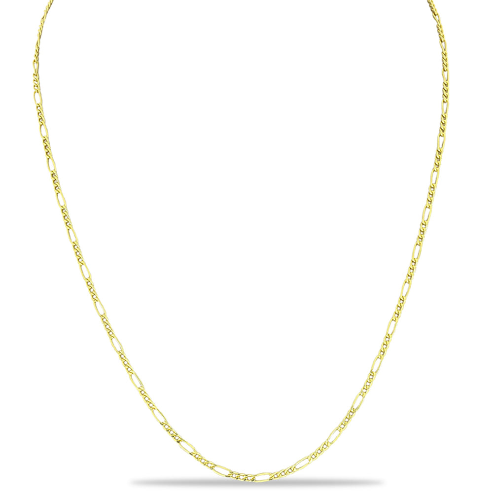 Arannyal Bevont Ezüst Lánc