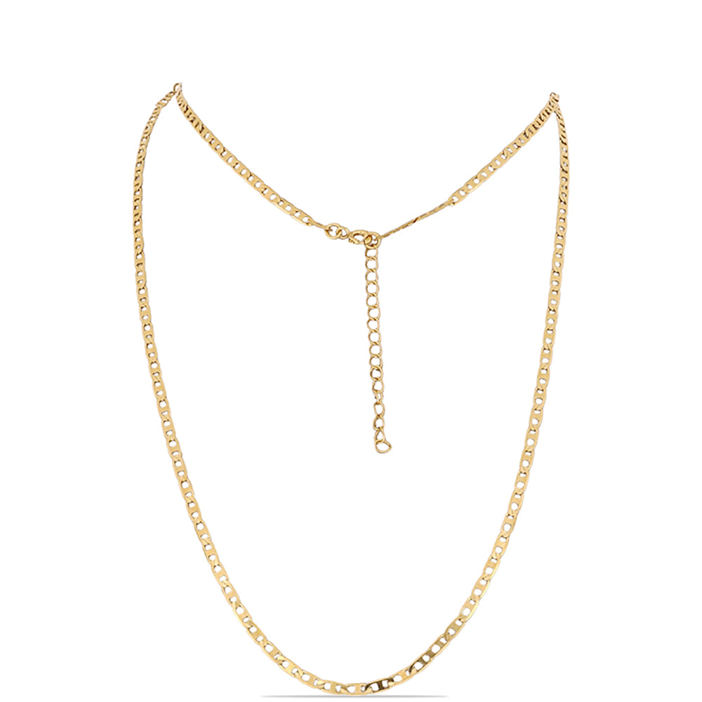 Arannyal Bevont Ezüst Lánc 1 