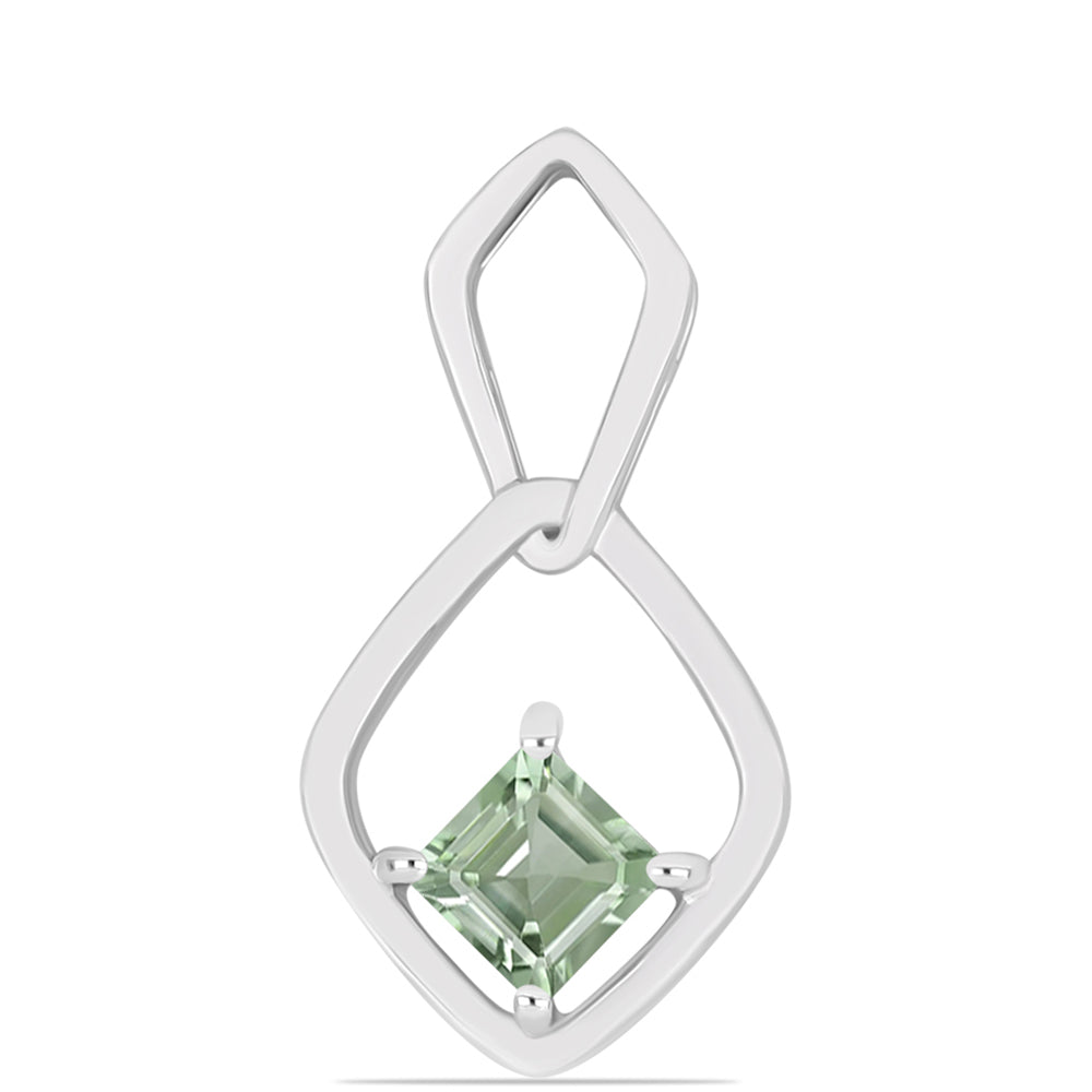 Ezüst Medál Zöld Ametiszttel