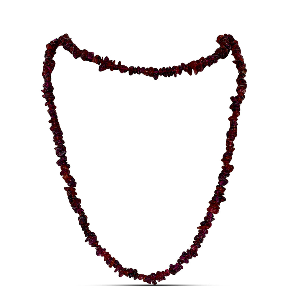 Nugget Szett Rhodolit Gránáttal ( Nyaklánc+Karkötő ) 2 