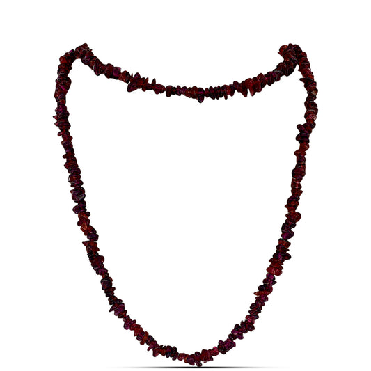 Nugget Szett Rhodolit Gránáttal ( Nyaklánc+Karkötő )