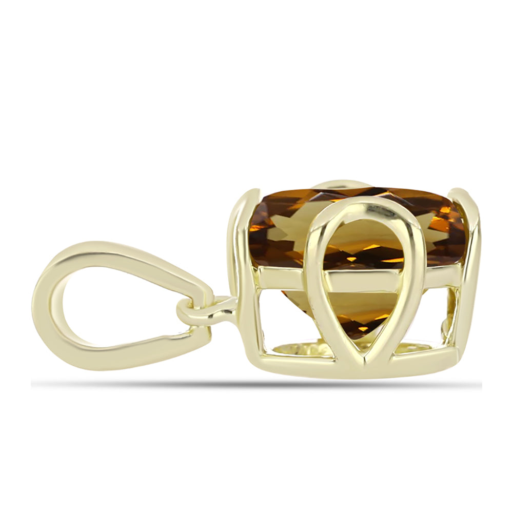 Arannyal Bevont Ezüst Medál Kognak Kvarccal 2 